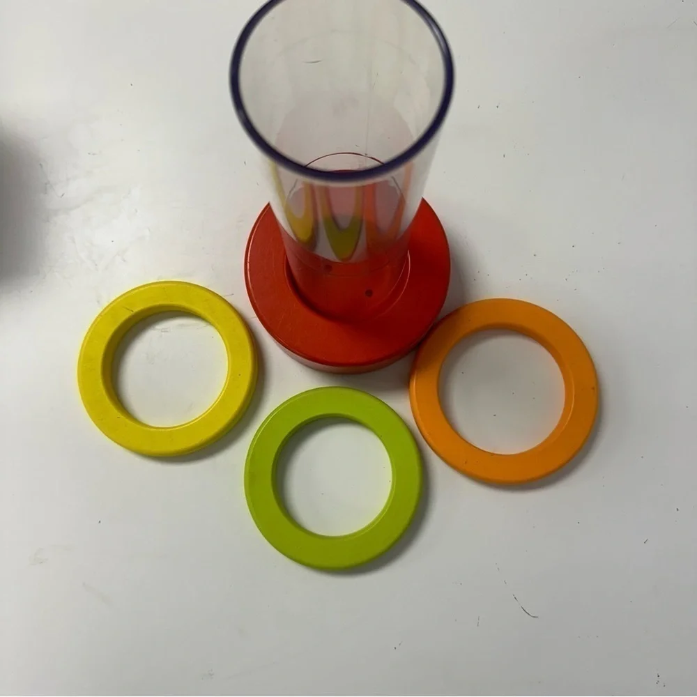 LOVEVERY tube stacking rings